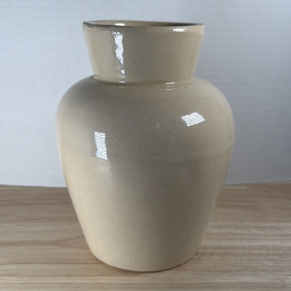 Vintage Copenhagen Snuff Stoneware Jar – Weyman & Bro Pittsburgh 6"